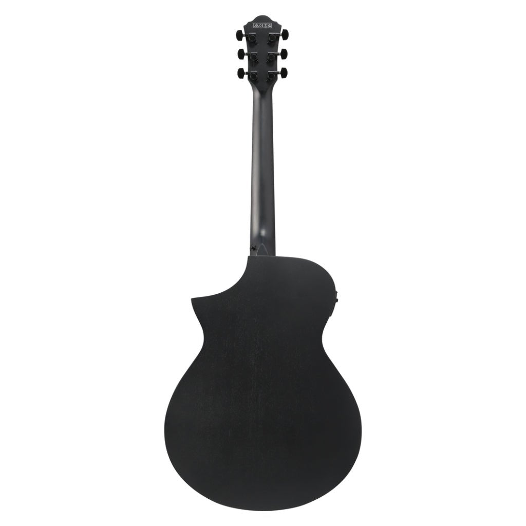 Ibanez AEWC621 Acoustic Guitar - Black Out Acoustic Guitars Sky Music