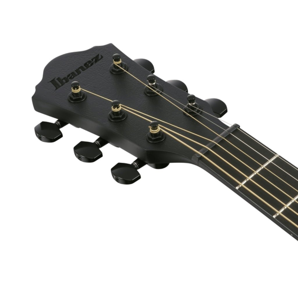 Ibanez AEWC621 Acoustic Guitar - Black Out Acoustic Guitars Sky Music