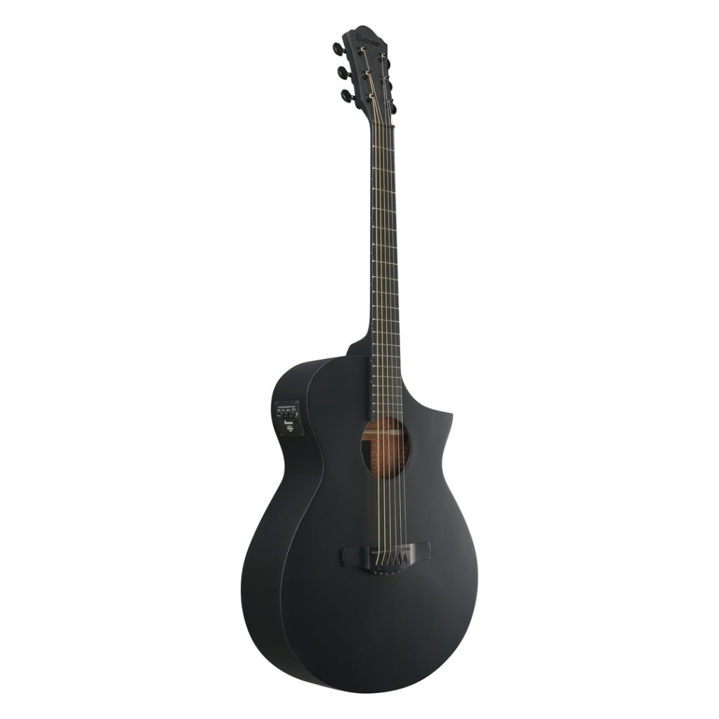 Ibanez AEWC621 Acoustic Guitar - Black Out Acoustic Guitars Sky Music