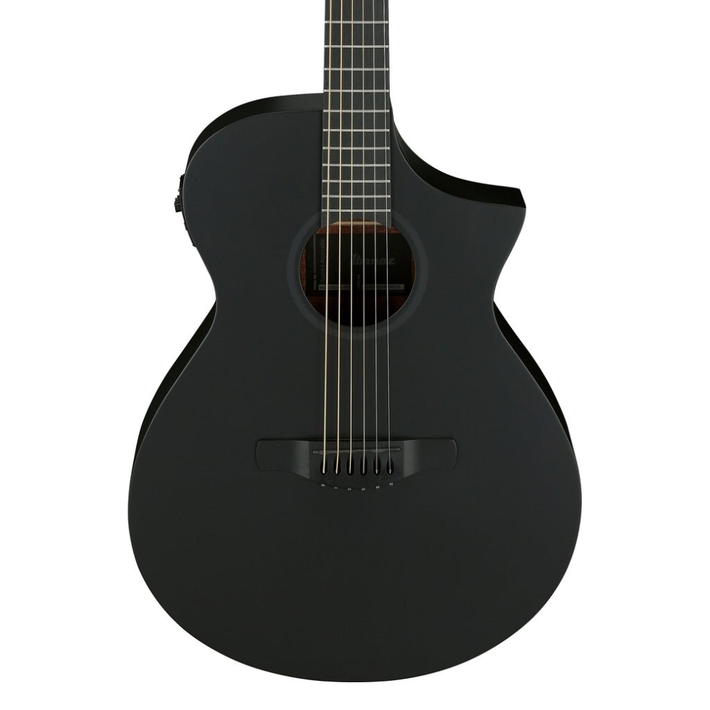 Ibanez AEWC621 Acoustic Guitar - Black Out Acoustic Guitars Sky Music