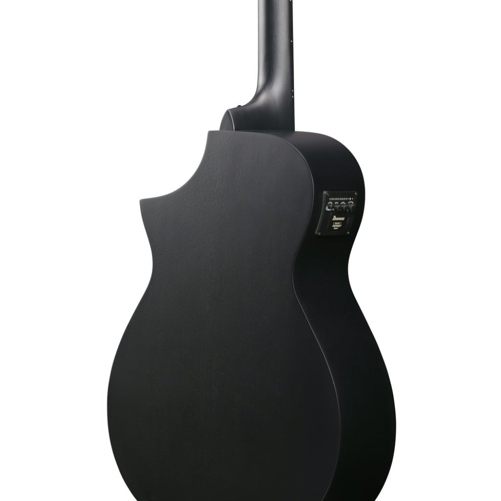 Ibanez AEWC621 Acoustic Guitar - Black Out Acoustic Guitars Sky Music
