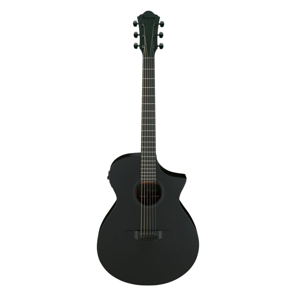 Ibanez AEWC621 Acoustic Guitar - Black Out Acoustic Guitars Sky Music