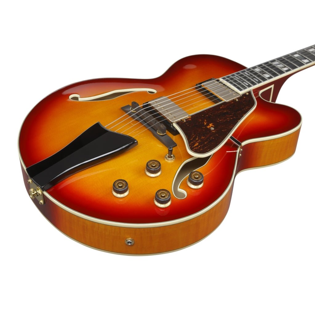 Ibanez AF115 Electric Guitar - Aged Whiskey Burst Electric Guitars Sky Music