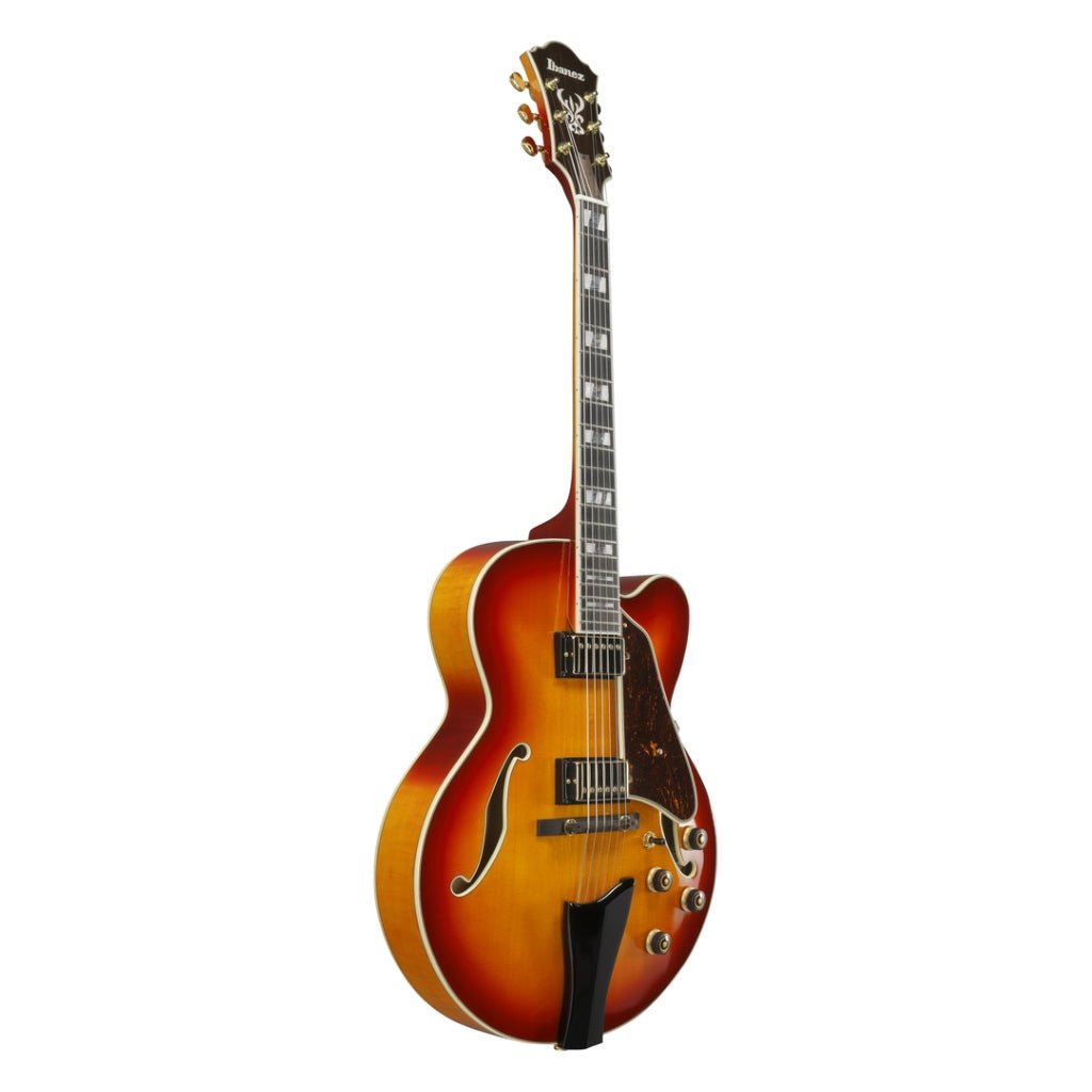 Ibanez AF115 Electric Guitar - Aged Whiskey Burst Electric Guitars Sky Music