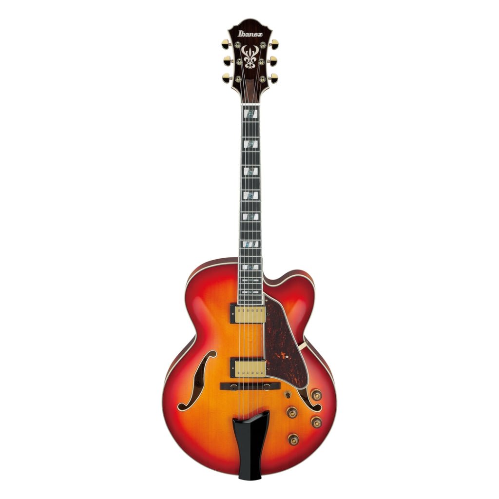 Ibanez AF115 Electric Guitar - Aged Whiskey Burst Electric Guitars Sky Music