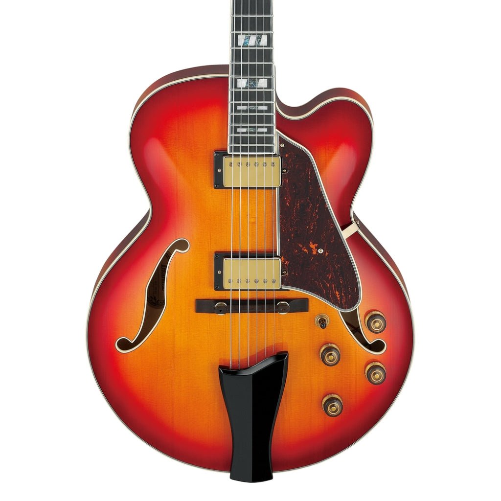 Ibanez AF115 Electric Guitar - Aged Whiskey Burst Electric Guitars Sky Music