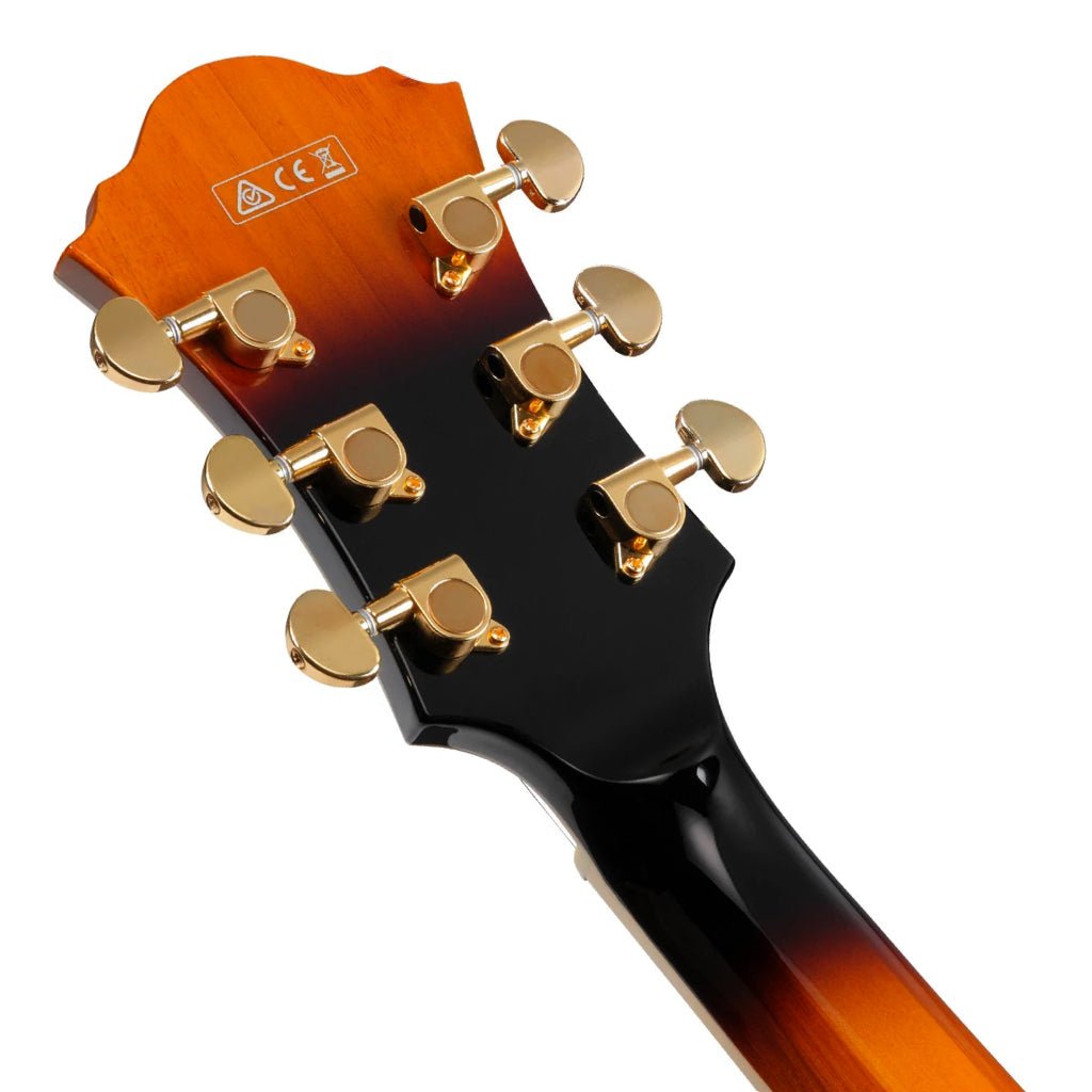 Ibanez AF95FM Antique Yellow Sunburst Electric Guitar Electric Guitars Sky Music
