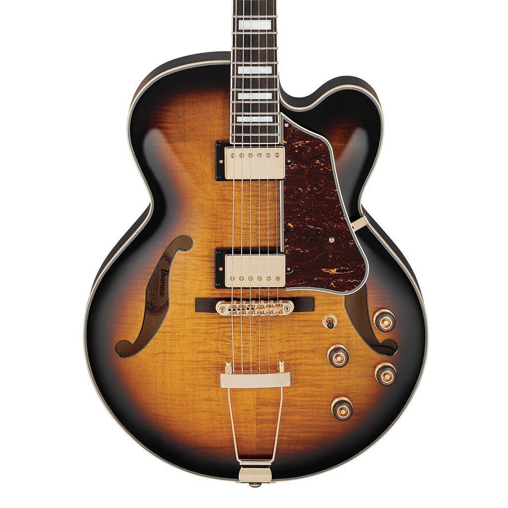 Ibanez AF95FM Antique Yellow Sunburst Electric Guitar Electric Guitars Sky Music