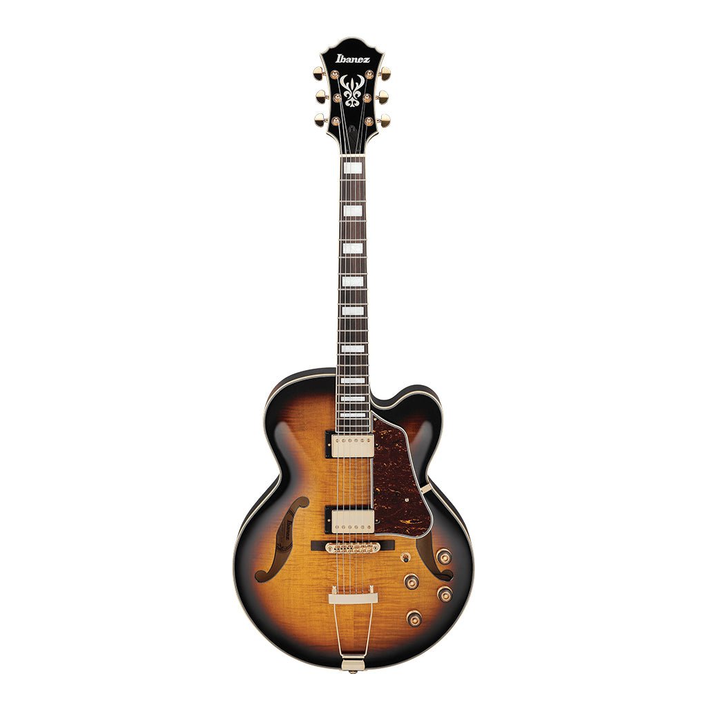 Ibanez AF95FM Antique Yellow Sunburst Electric Guitar Electric Guitars Sky Music