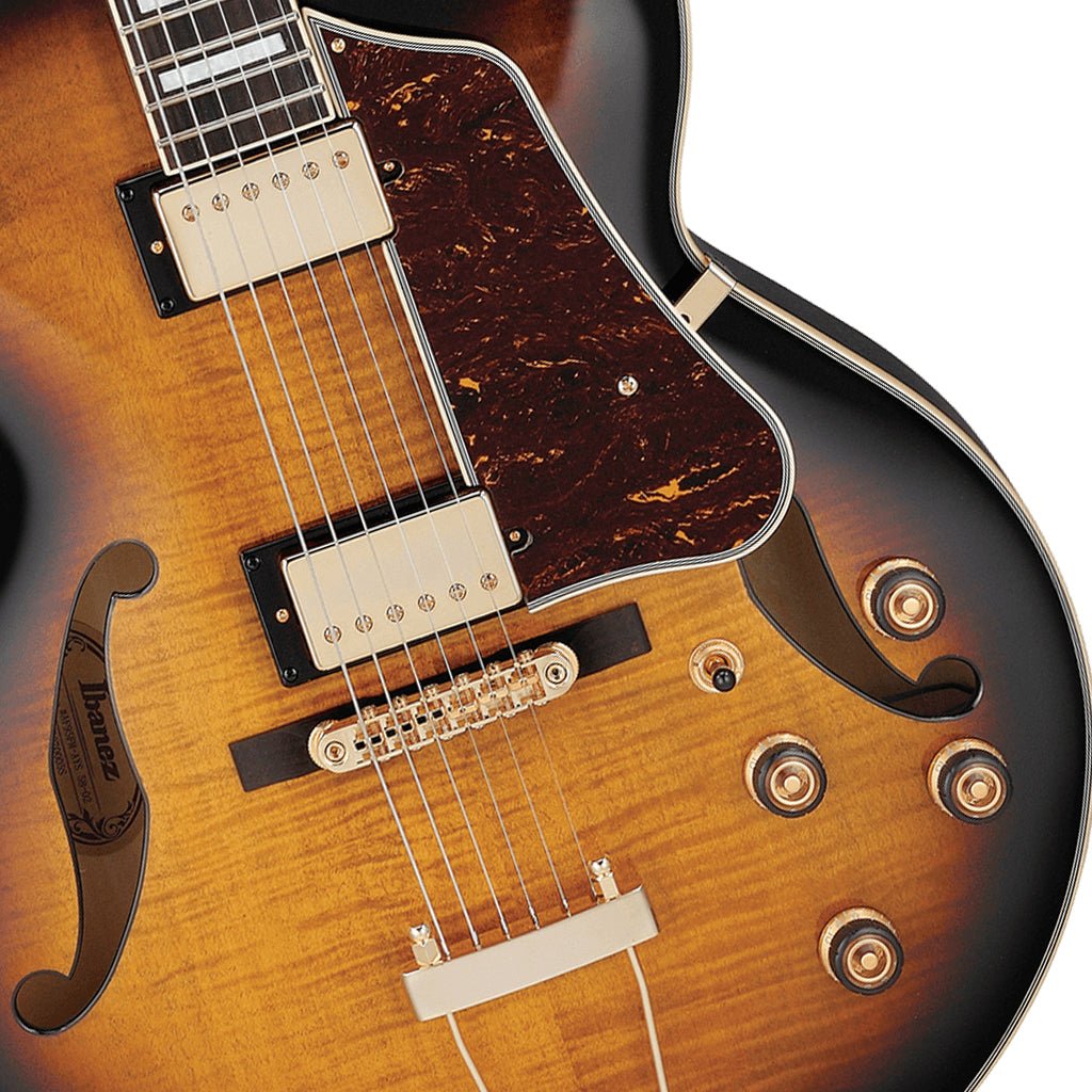 Ibanez AF95FM Antique Yellow Sunburst Electric Guitar Electric Guitars Sky Music
