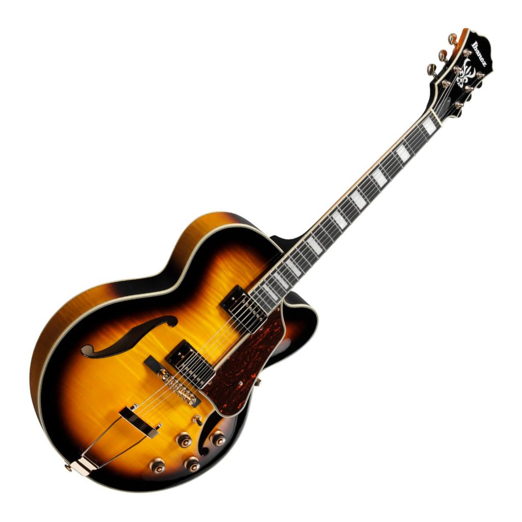 Ibanez AF95FM Antique Yellow Sunburst Electric Guitar Electric Guitars Sky Music
