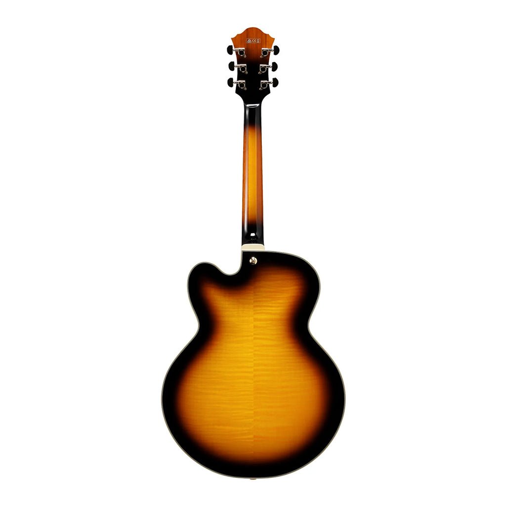 Ibanez AF95FM Antique Yellow Sunburst Electric Guitar Electric Guitars Sky Music