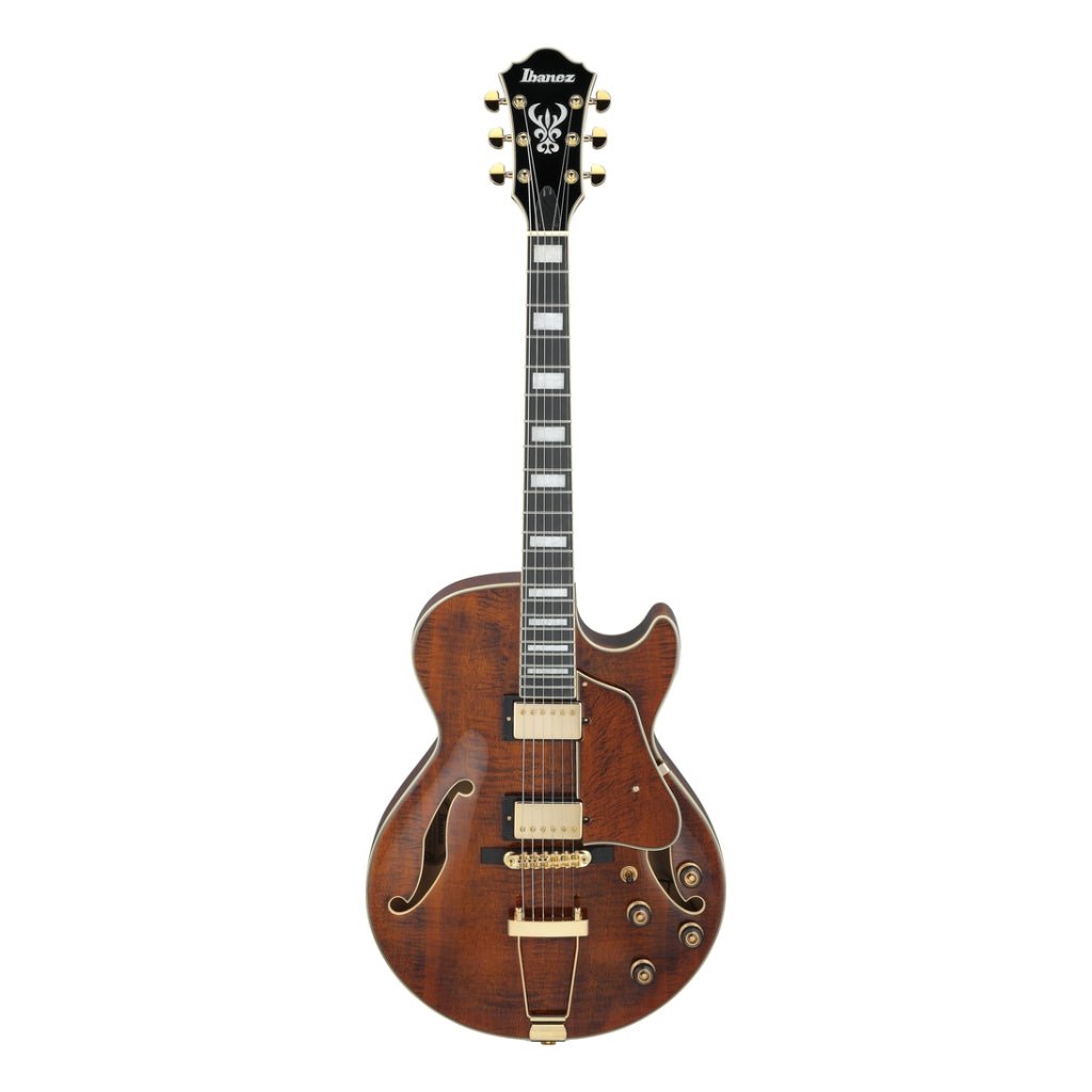 Ibanez AG95MG Electric Guitar - Dark Amber Electric Guitars Sky Music