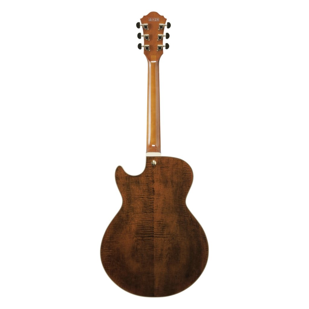 Ibanez AG95MG Electric Guitar - Dark Amber Electric Guitars Sky Music