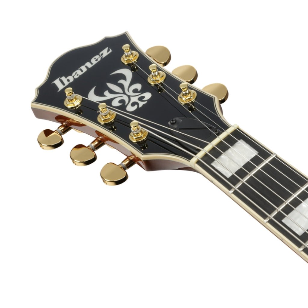 Ibanez AG95MG Electric Guitar - Dark Amber Electric Guitars Sky Music