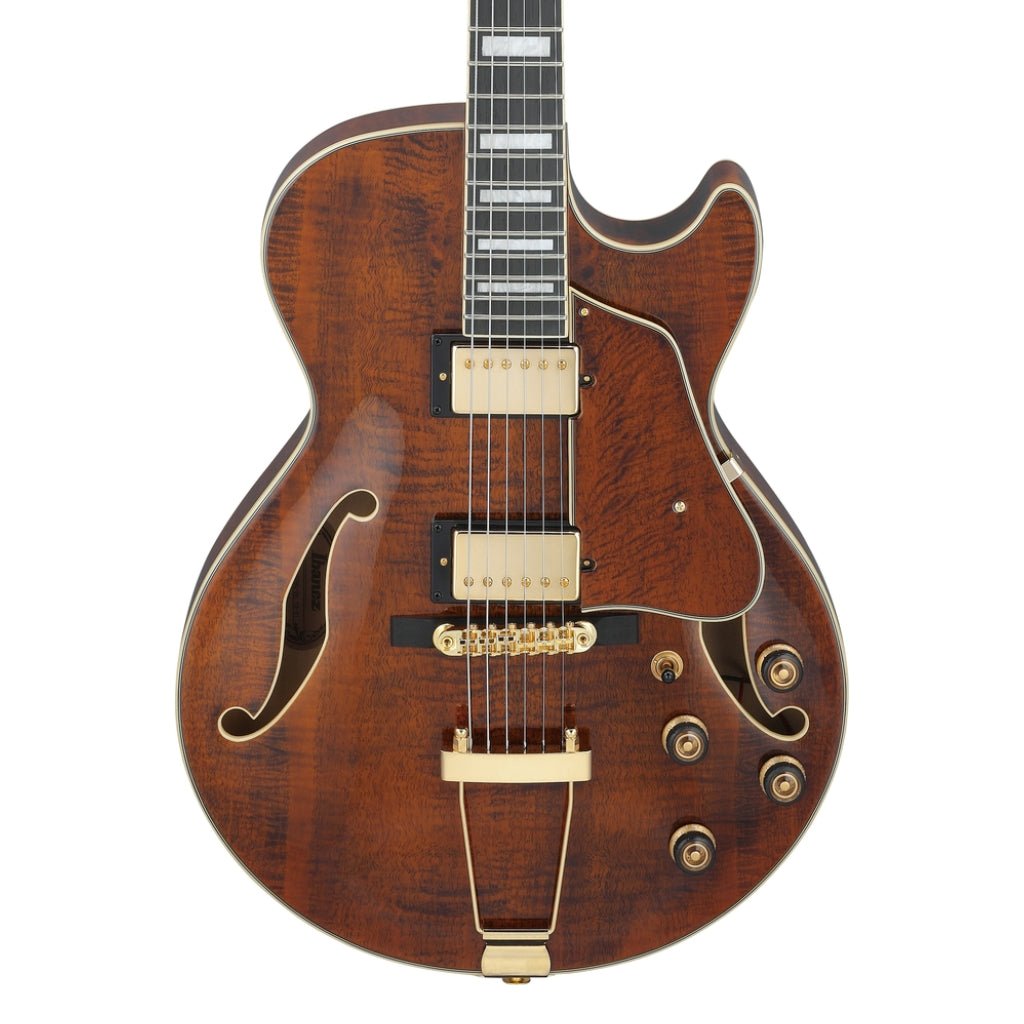 Ibanez AG95MG Electric Guitar - Dark Amber Electric Guitars Sky Music