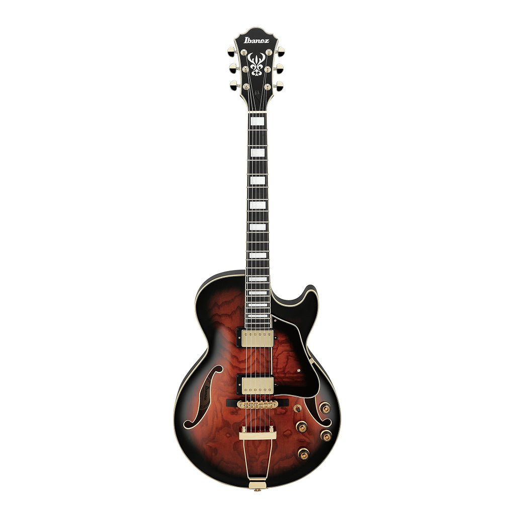 Ibanez AG95QA DBS Electric Guitar Electric Guitars Sky Music