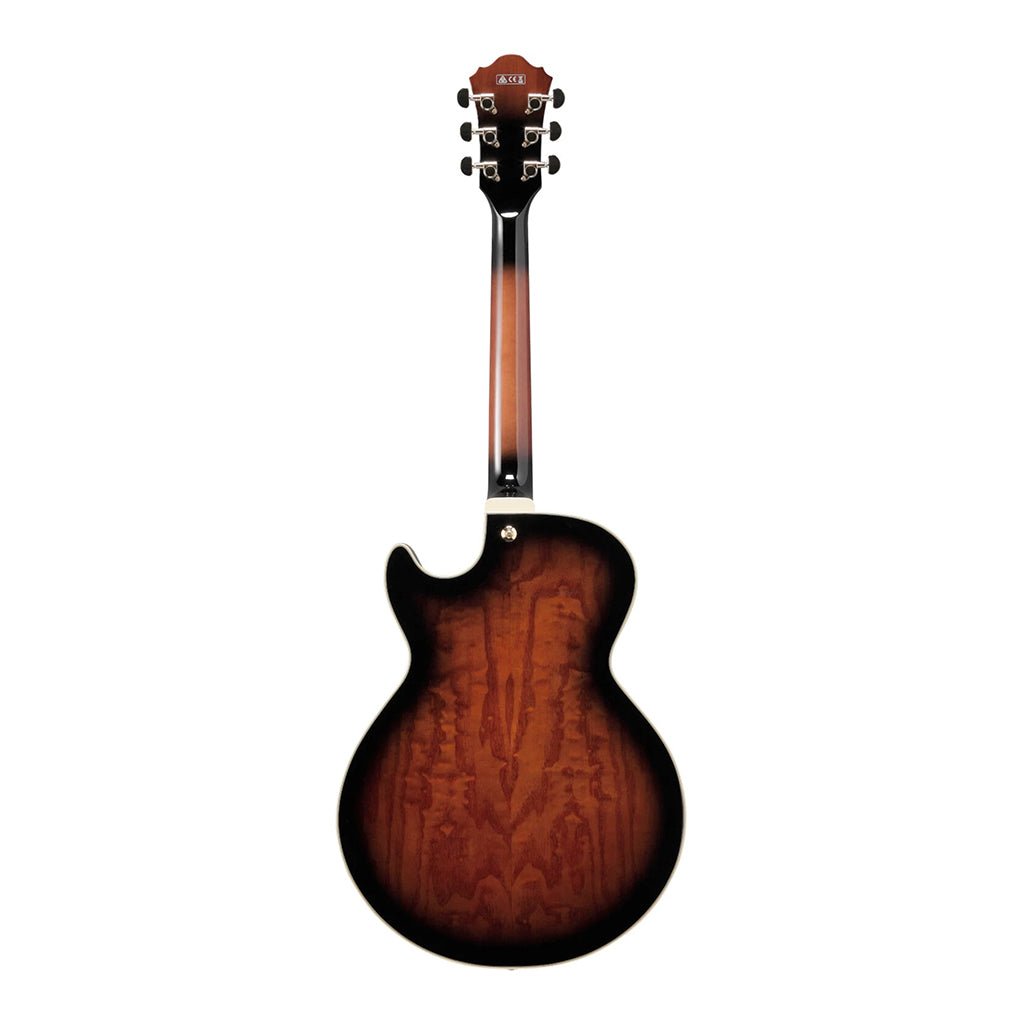 Ibanez AG95QA DBS Electric Guitar Electric Guitars Sky Music