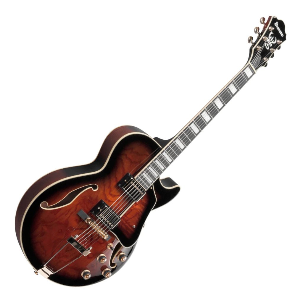Ibanez AG95QA DBS Electric Guitar Electric Guitars Sky Music