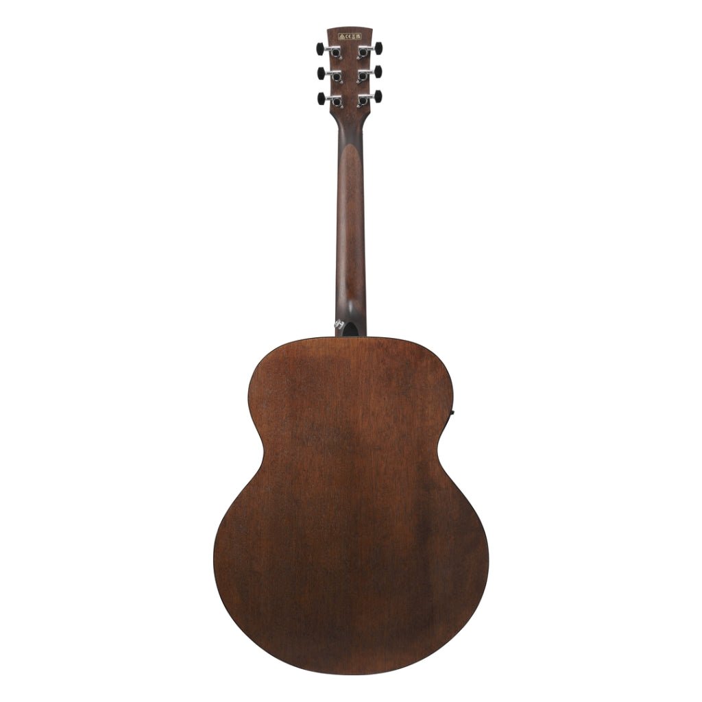 Ibanez AJ54E Acoustic Guitar - Open Pore Natural Acoustic Guitars Sky Music