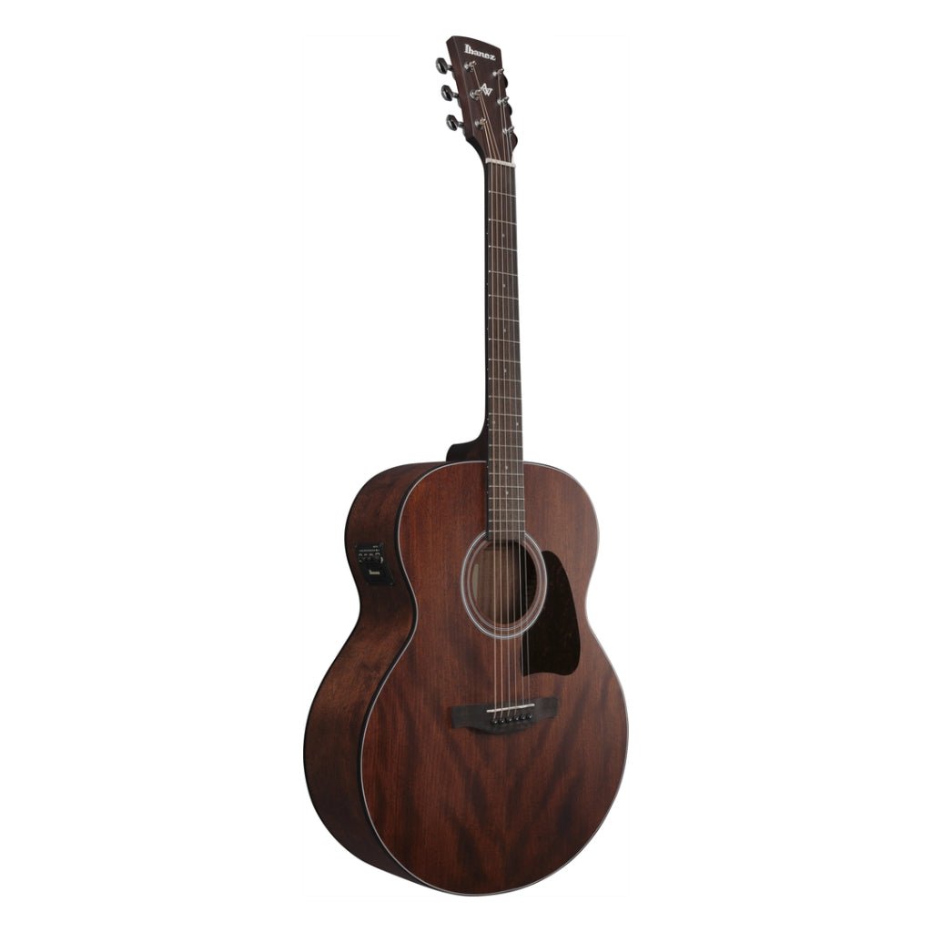 Ibanez AJ54E Acoustic Guitar - Open Pore Natural Acoustic Guitars Sky Music