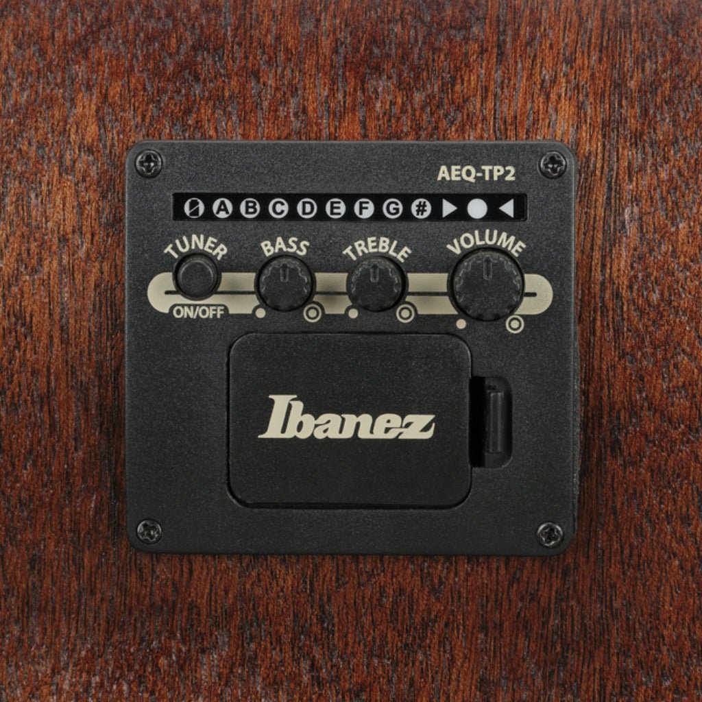 Ibanez AJ54E Acoustic Guitar - Open Pore Natural Acoustic Guitars Sky Music