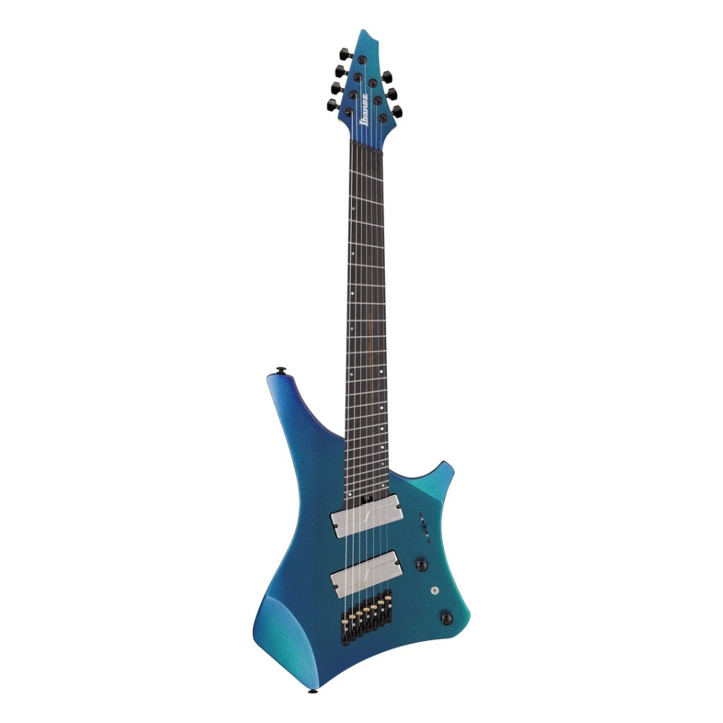 Ibanez ALPHA A527 7-String Electric Guitar - Nebula Shift Electric Guitars Sky Music