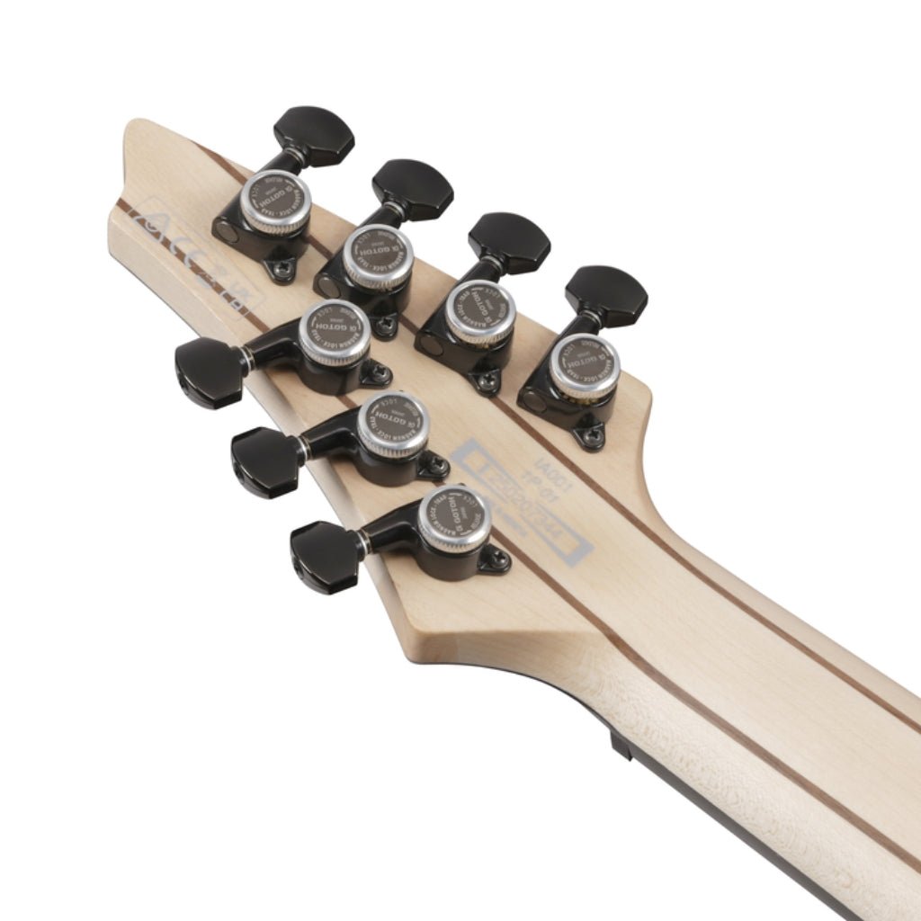 Ibanez ALPHA A527 7-String Electric Guitar - Nebula Shift Electric Guitars Sky Music