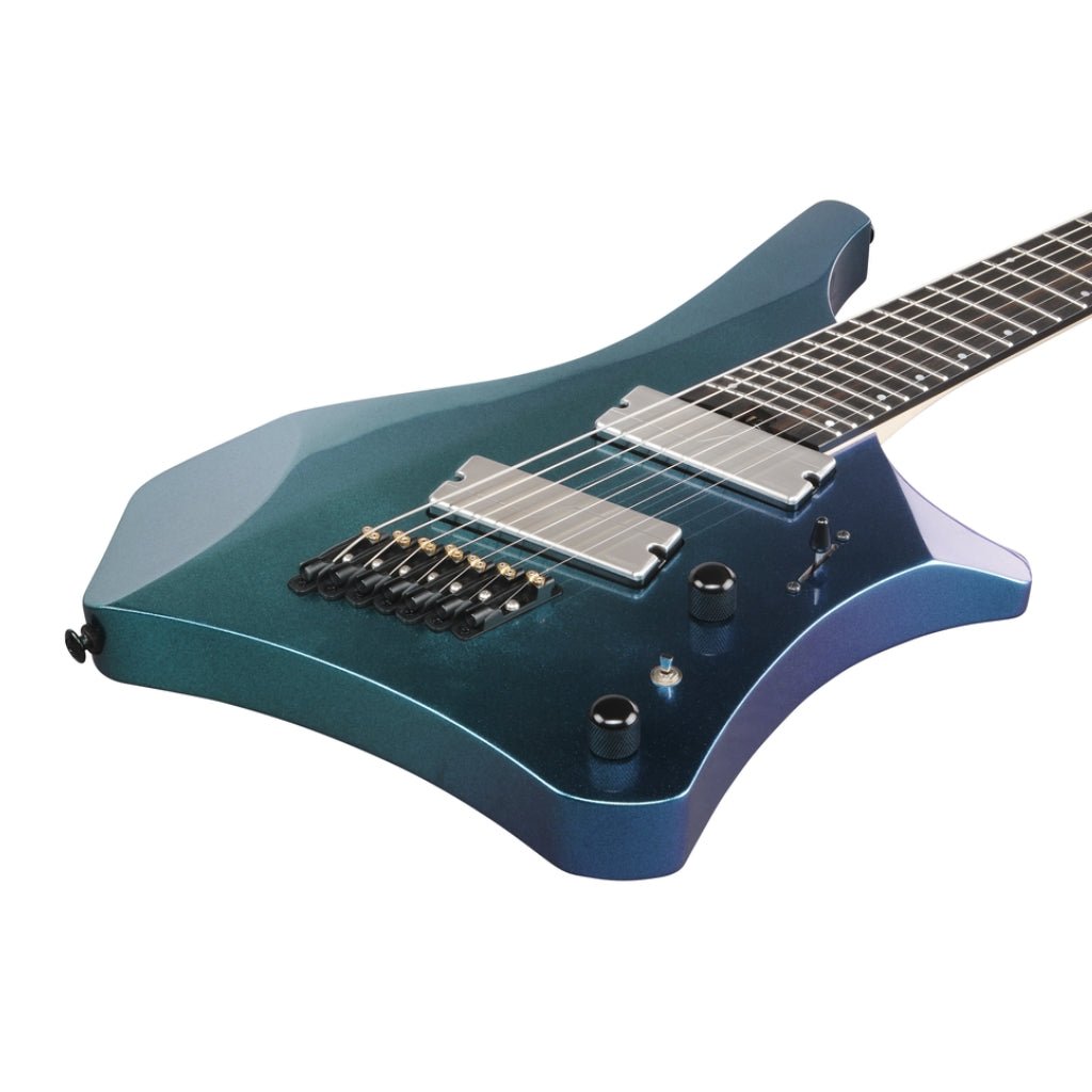 Ibanez ALPHA A527 7-String Electric Guitar - Nebula Shift Electric Guitars Sky Music