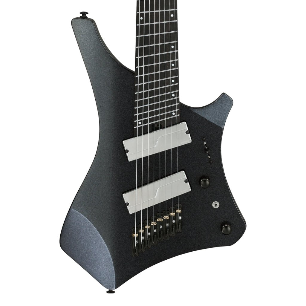 Ibanez ALPHA A528 8-String Electric Guitar - Iron Pewter Electric Guitars Sky Music