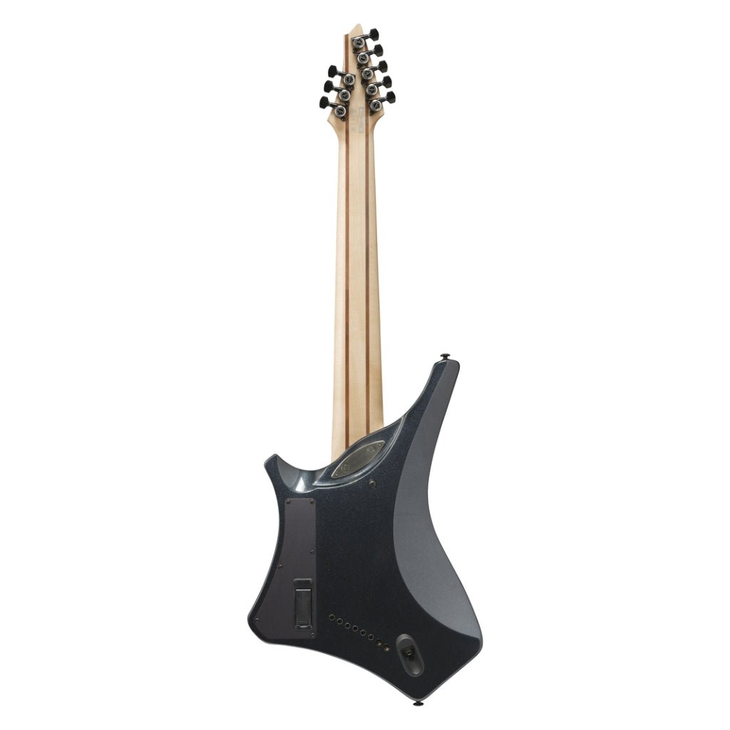 Ibanez ALPHA A528 8-String Electric Guitar - Iron Pewter Electric Guitars Sky Music