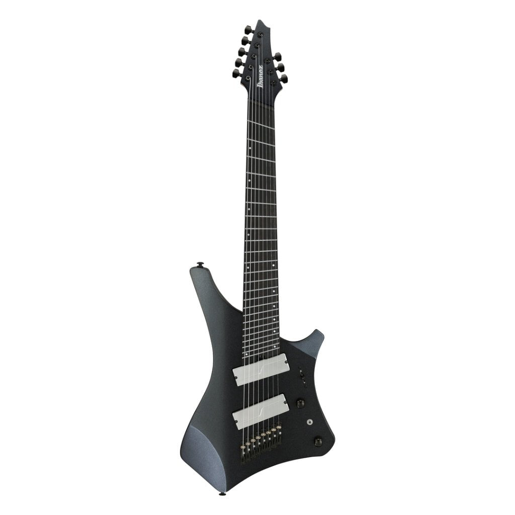 Ibanez ALPHA A528 8-String Electric Guitar - Iron Pewter Electric Guitars Sky Music