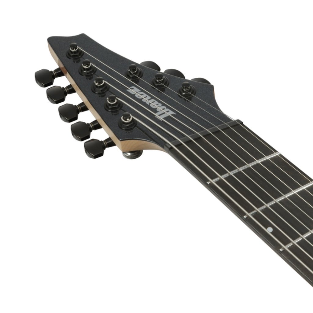 Ibanez ALPHA A528 8-String Electric Guitar - Iron Pewter Electric Guitars Sky Music
