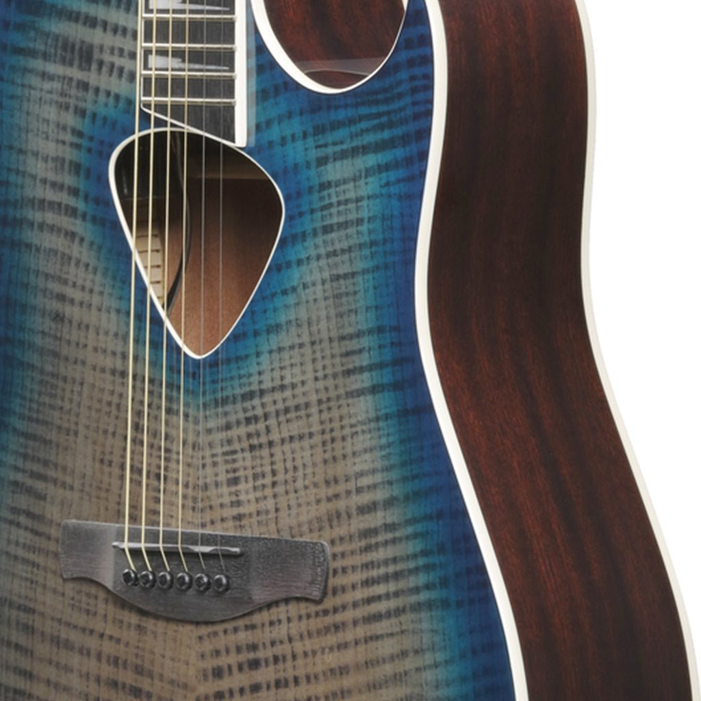 Ibanez ALT50FA Acoustic Guitar w/Pickup - Blue Doom Burst High Gloss Acoustic Guitars Sky Music