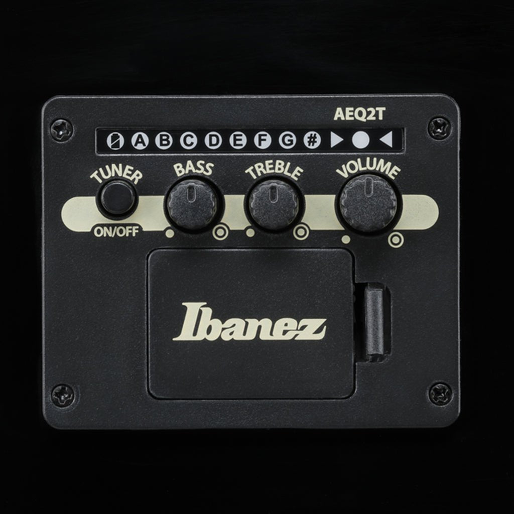 Ibanez ALT50FA Acoustic Guitar w/Pickup - Transparent Violet Sunburst High Gloss Acoustic Guitars Sky Music