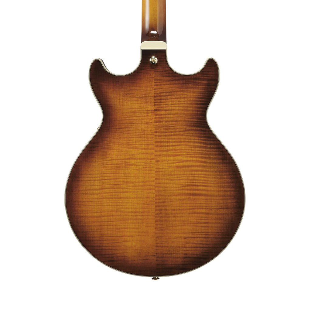 Ibanez AM153FM Artcore Semi-Hollow Electric Guitar - Antique Tobacco Burst Electric Guitars Sky Music