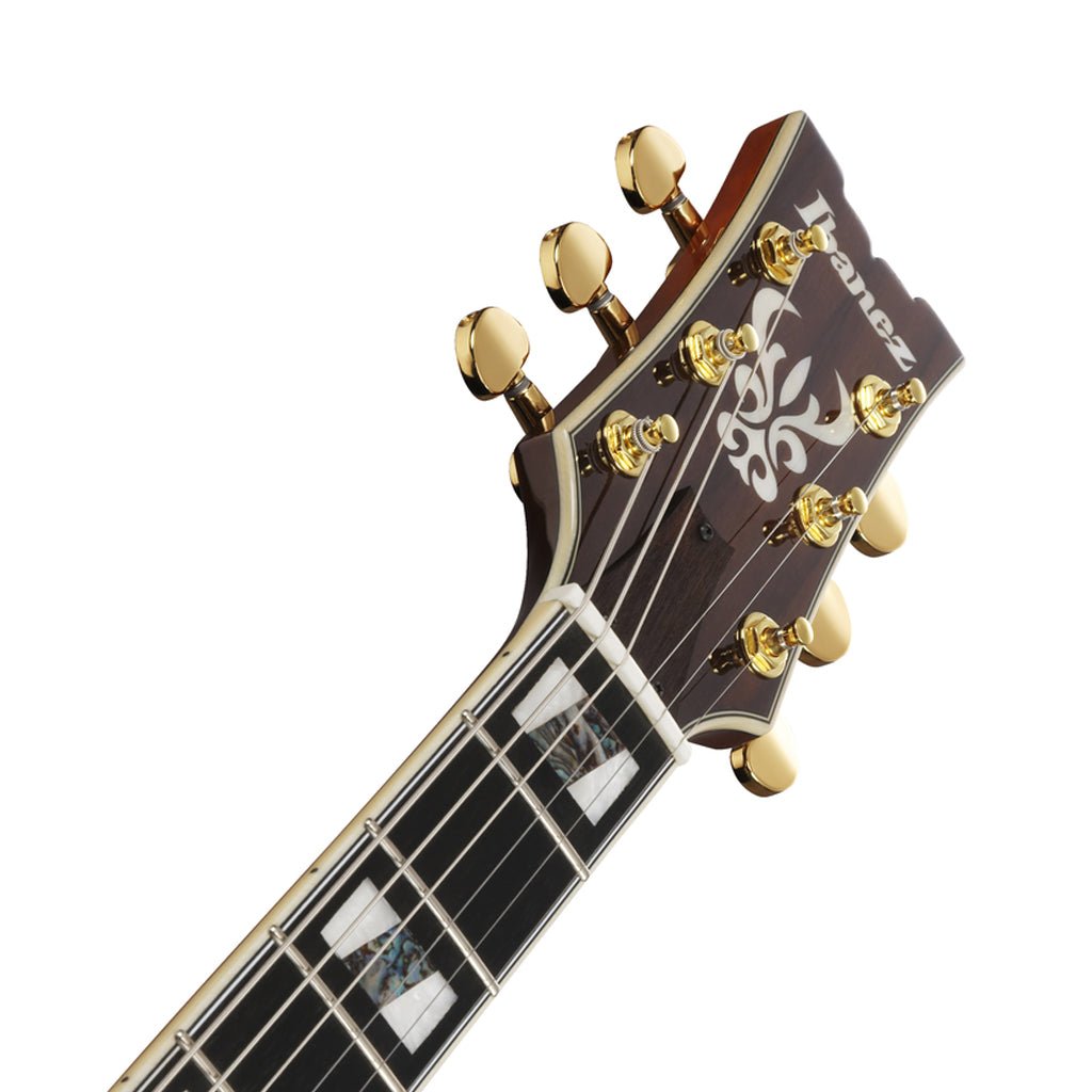 Ibanez AM153FM Artcore Semi-Hollow Electric Guitar - Antique Tobacco Burst Electric Guitars Sky Music