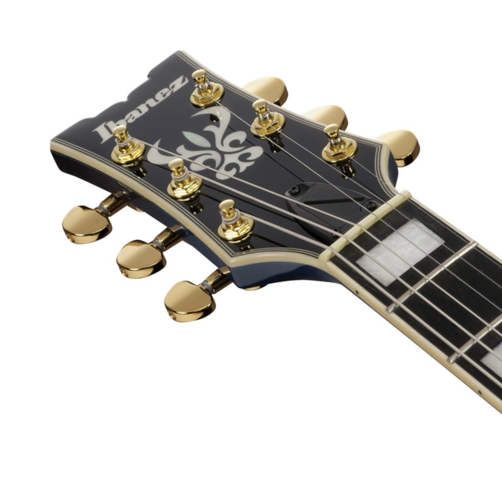 Ibanez AM93QA Electric Guitar - Jet Blue Burst Electric Guitars Sky Music