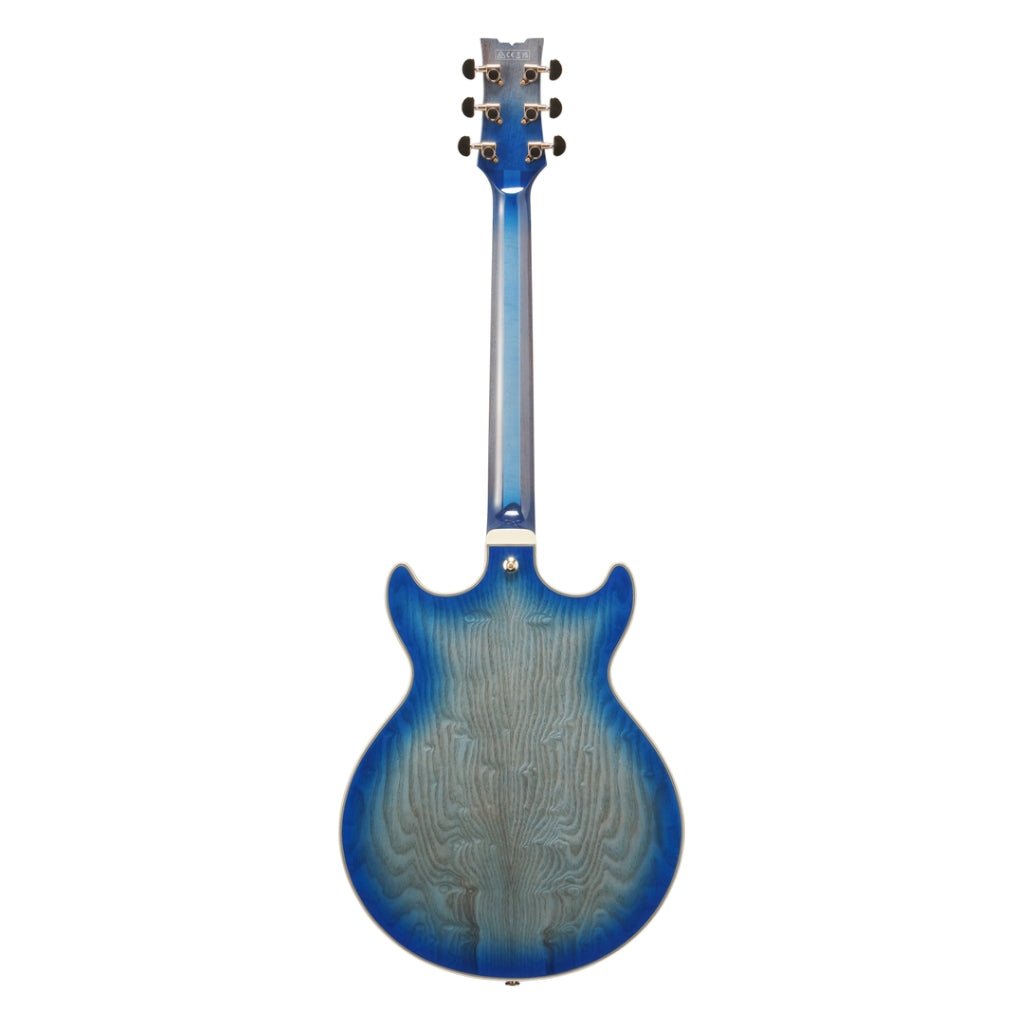 Ibanez AM93QA Electric Guitar - Jet Blue Burst Electric Guitars Sky Music
