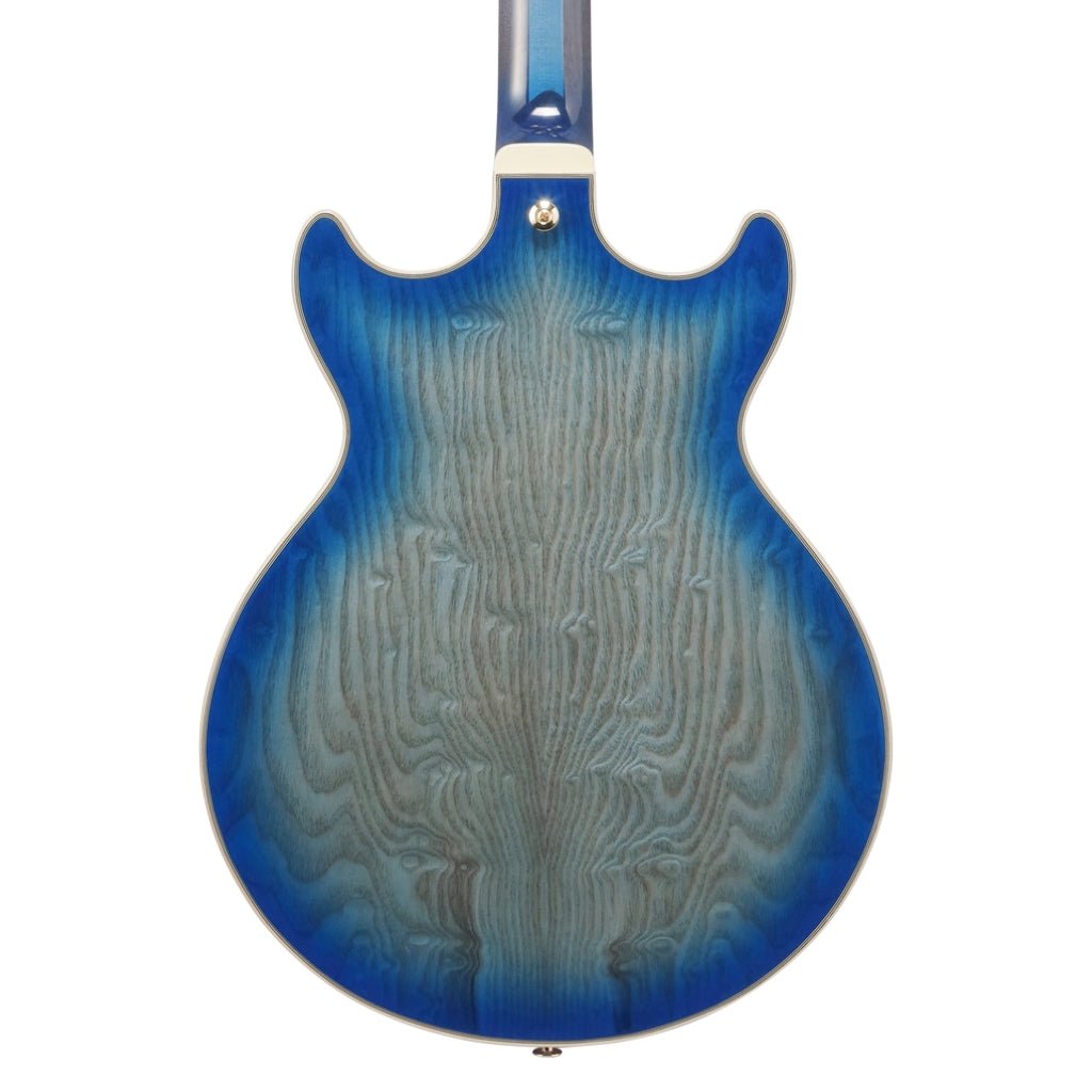 Ibanez AM93QA Electric Guitar - Jet Blue Burst Electric Guitars Sky Music