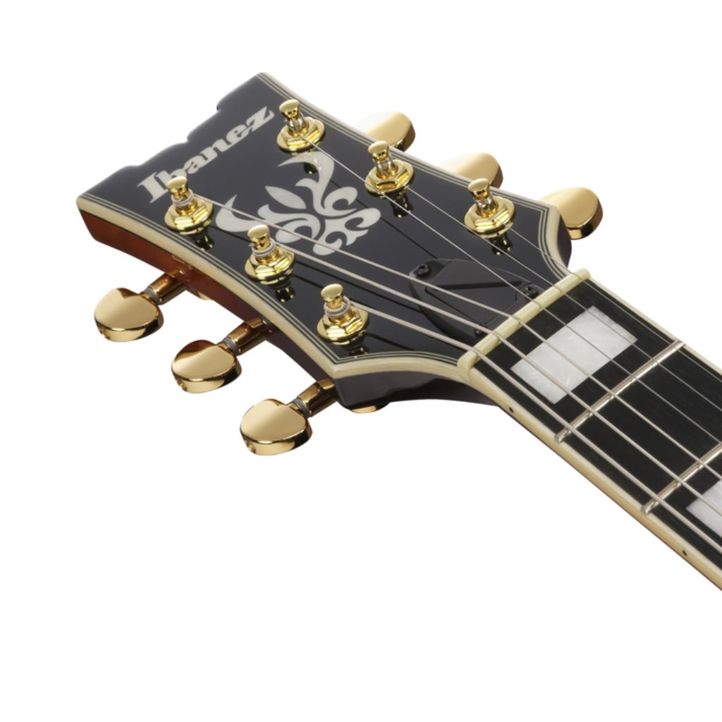 Ibanez AM93QA Electric Guitar - Vintage Violin High Gloss Electric Guitars Sky Music