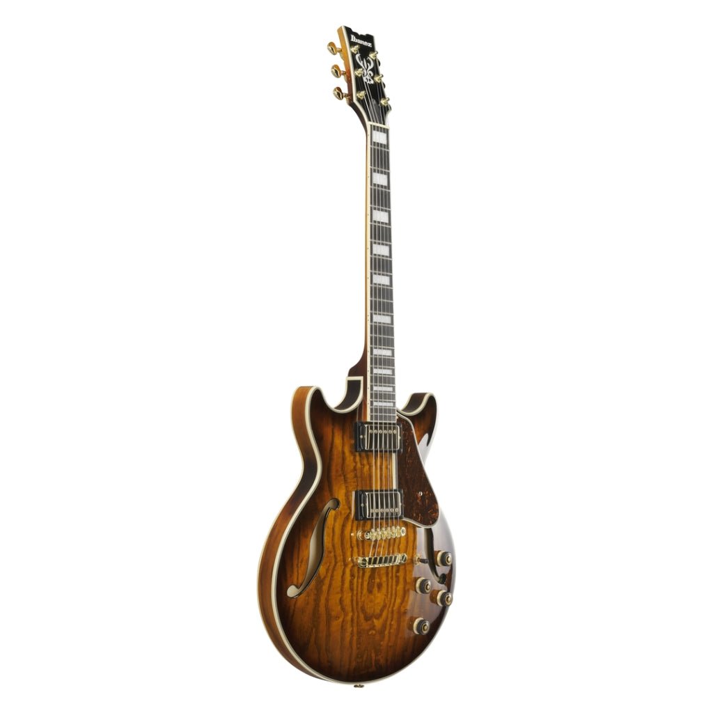 Ibanez AM93QA Electric Guitar - Vintage Violin High Gloss Electric Guitars Sky Music