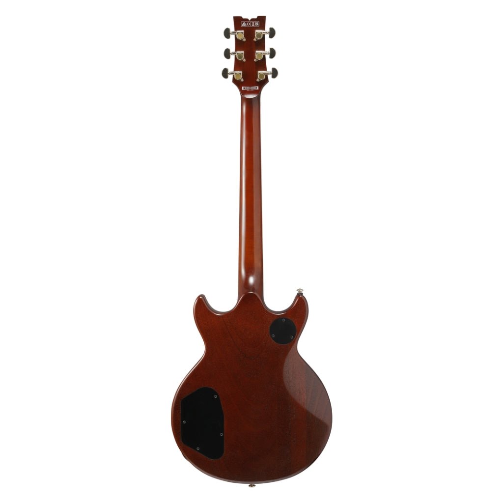 Ibanez AR625FMSP Electric Guitar - Caramel Burst Low Gloss Electric Guitars Sky Music