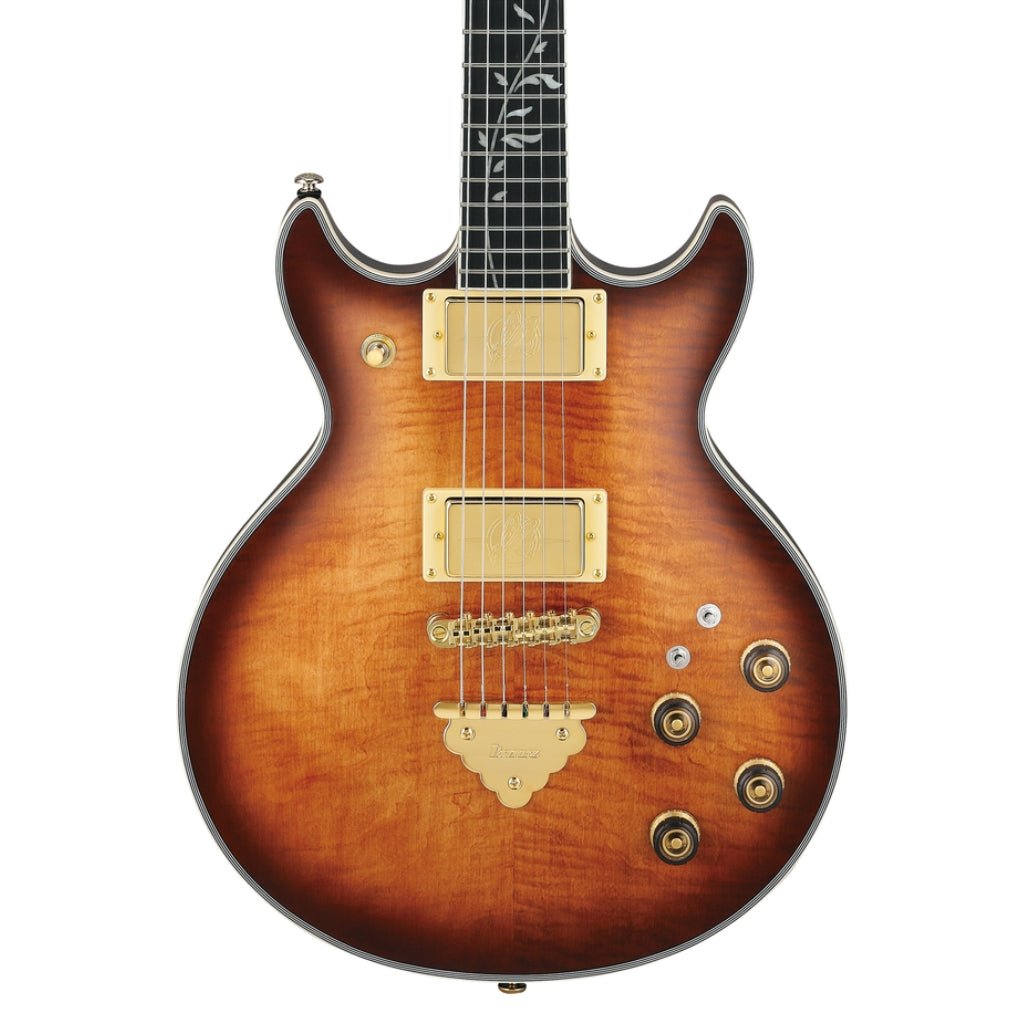 Ibanez AR625FMSP Electric Guitar - Caramel Burst Low Gloss Electric Guitars Sky Music