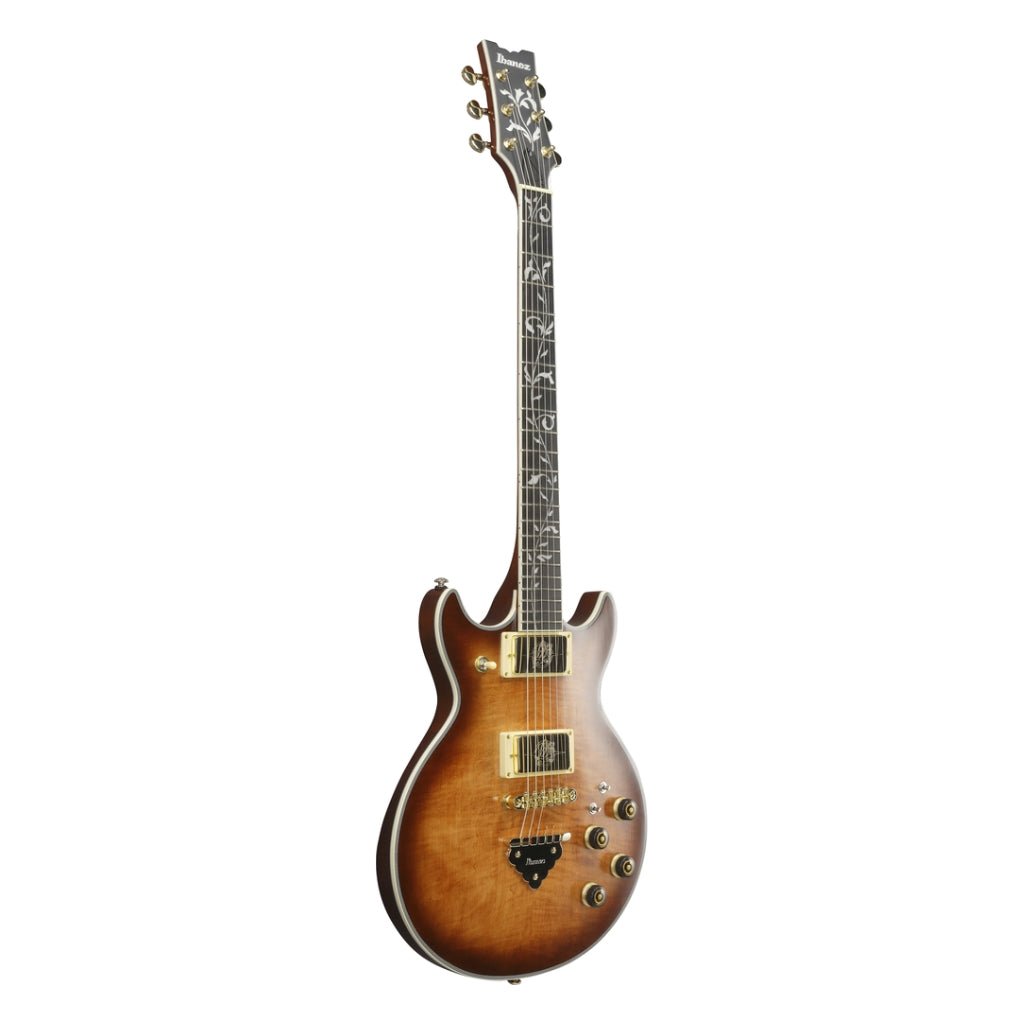 Ibanez AR625FMSP Electric Guitar - Caramel Burst Low Gloss Electric Guitars Sky Music