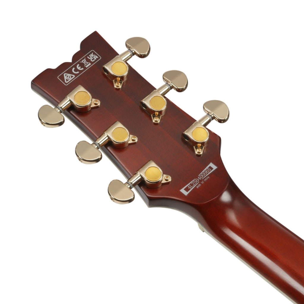Ibanez AR625FMSP Electric Guitar - Caramel Burst Low Gloss Electric Guitars Sky Music