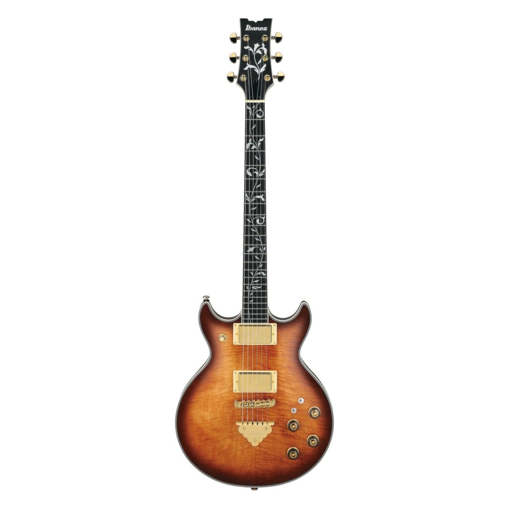 Ibanez AR625FMSP Electric Guitar - Caramel Burst Low Gloss Electric Guitars Sky Music