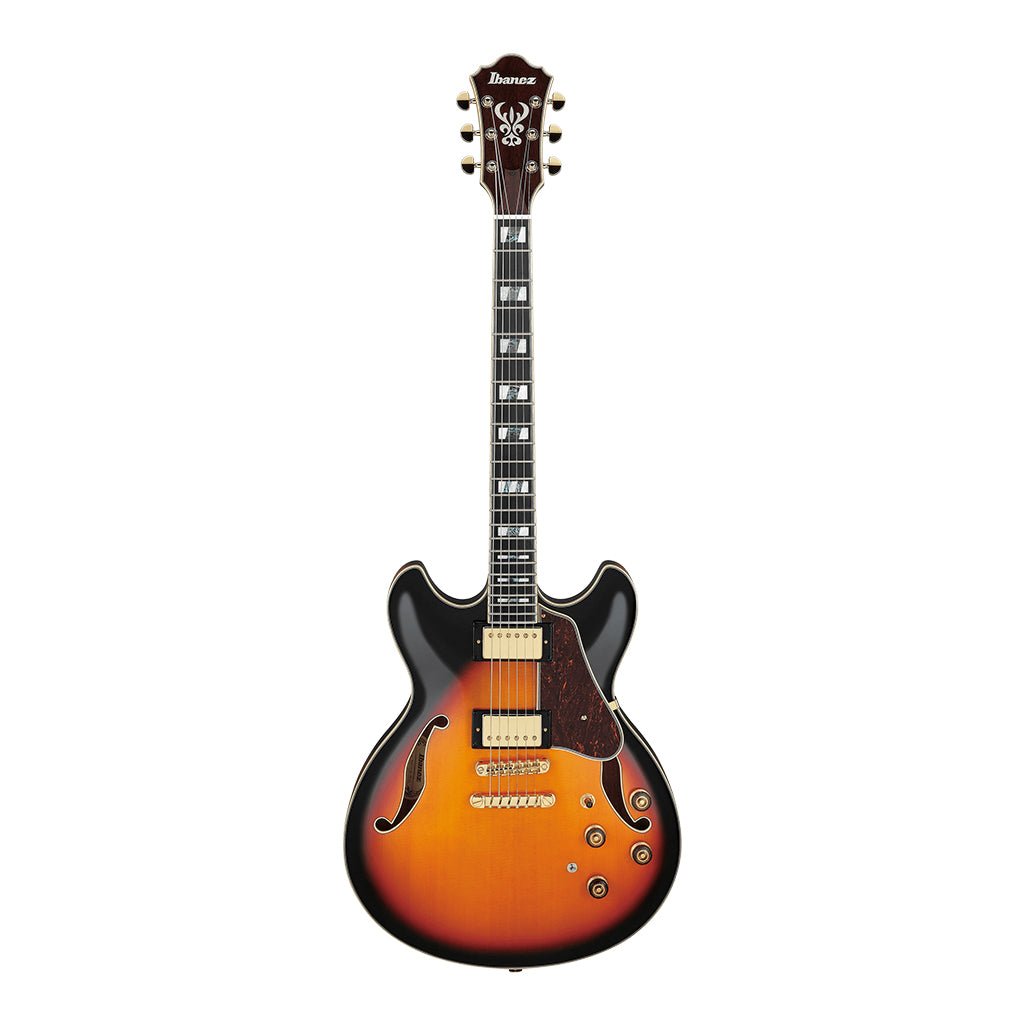 Ibanez AS113 BS Electric Guitar W/Case Electric Guitars Sky Music