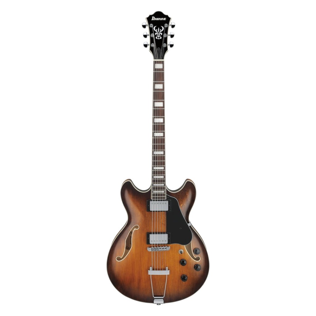 Ibanez AS7328 Electric Guitar - Tobacco Brown Electric Guitars Sky Music