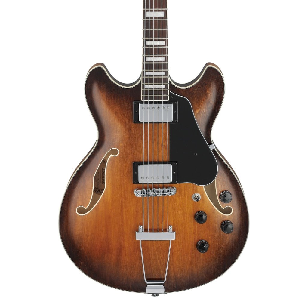 Ibanez AS7328 Electric Guitar - Tobacco Brown Electric Guitars Sky Music
